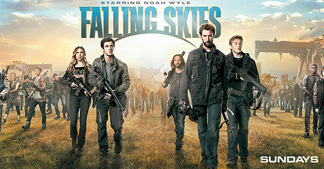 陨落星辰第二季全10集fallingskiesseason2